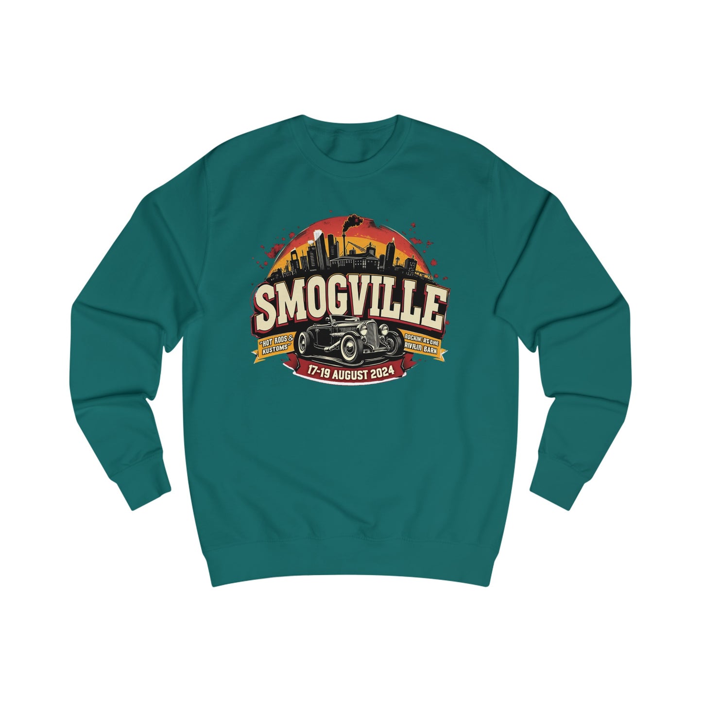 Korea -  Smogville Unisex Sweatshirt  - StyleMZ