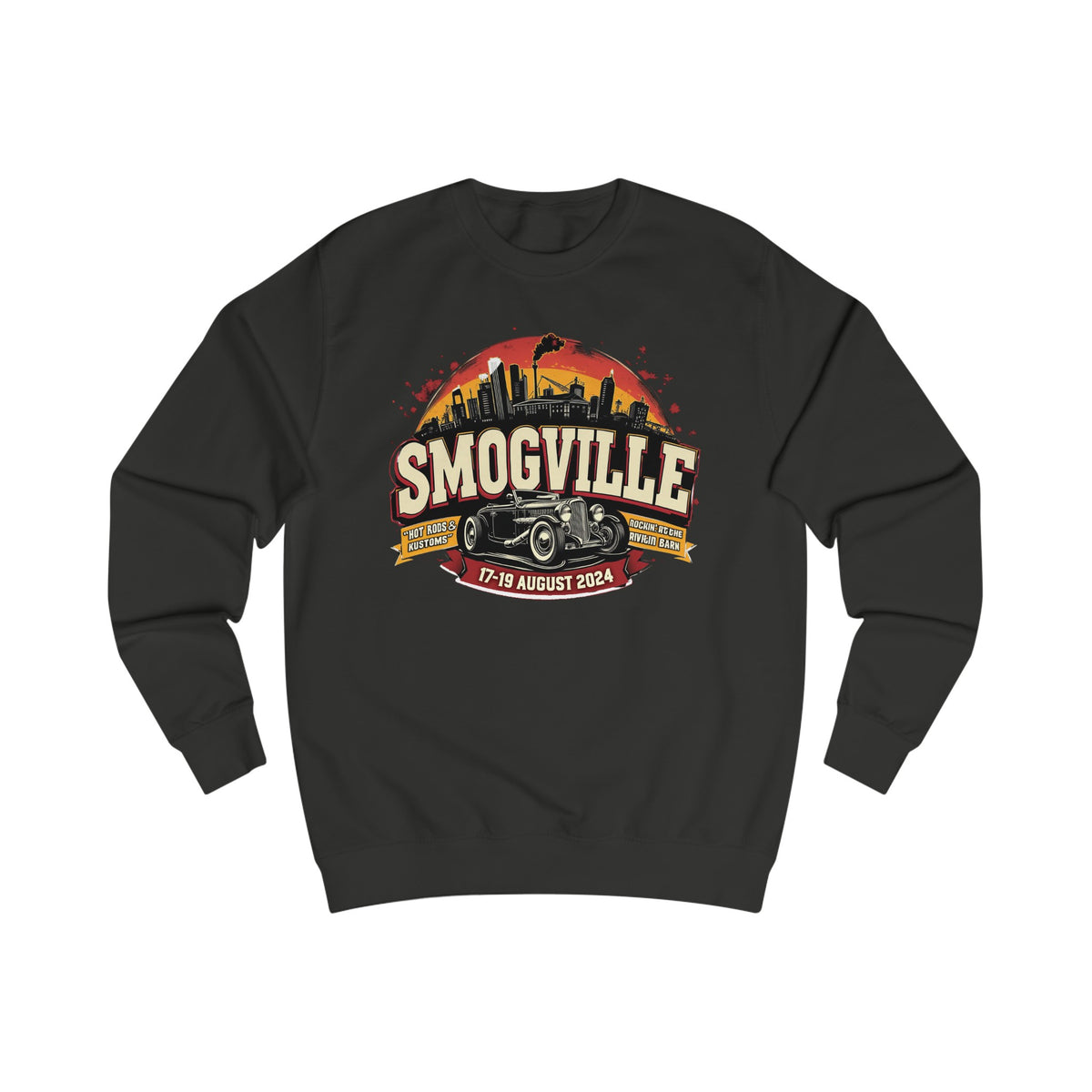 Korea -  Smogville Unisex Sweatshirt  - StyleMZ