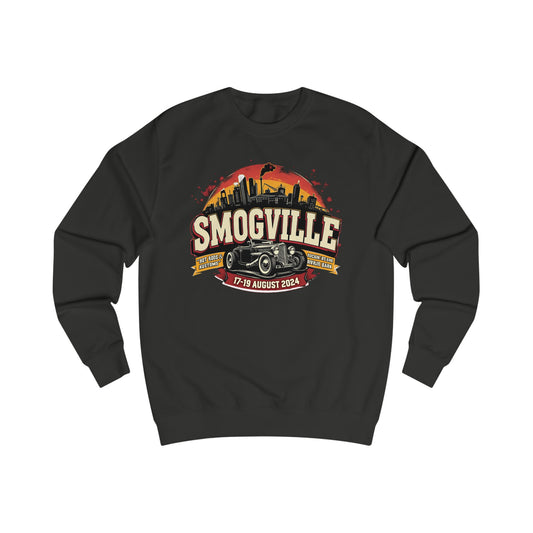 Korea -  Smogville Unisex Sweatshirt  - StyleMZ