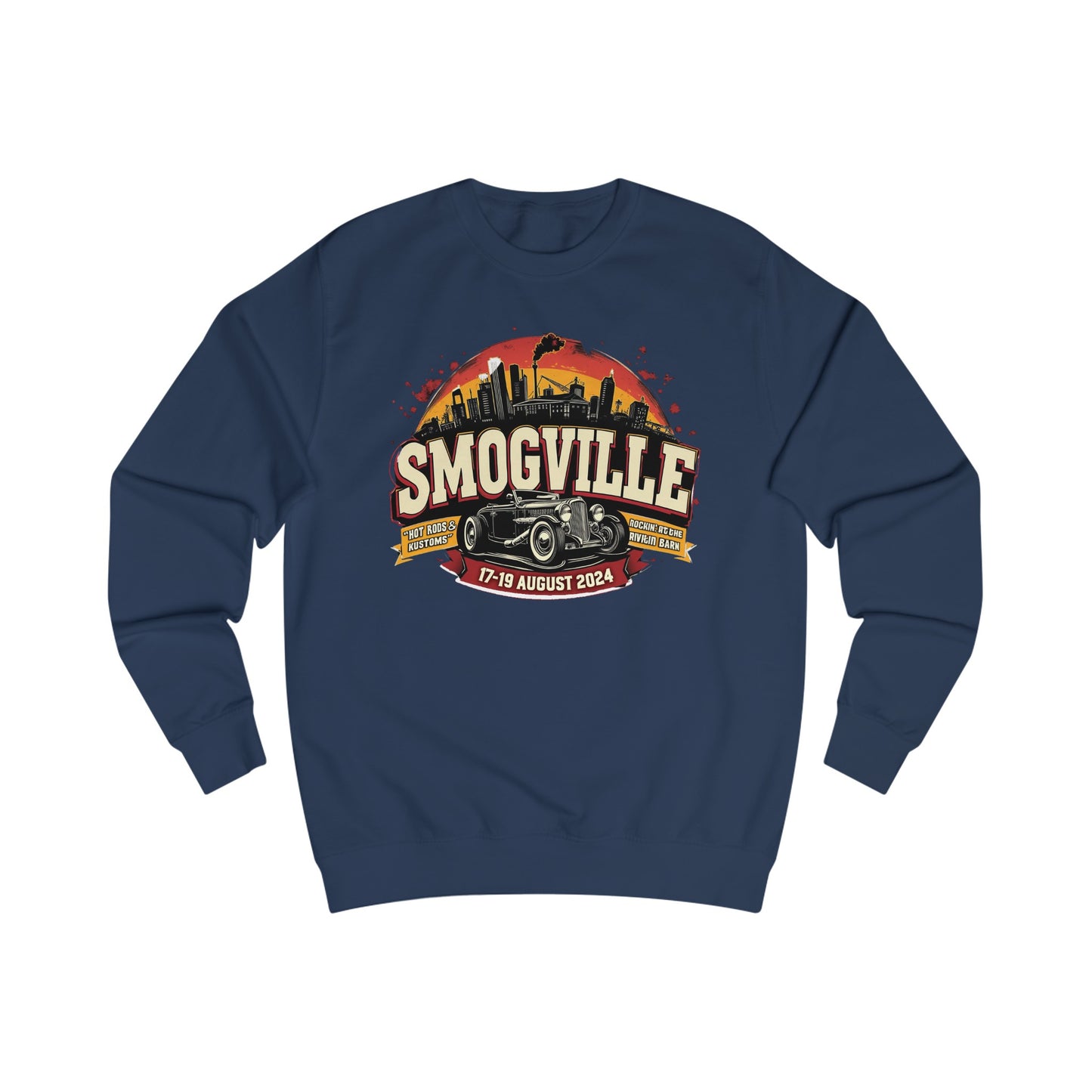 Korea -  Smogville Unisex Sweatshirt  - StyleMZ