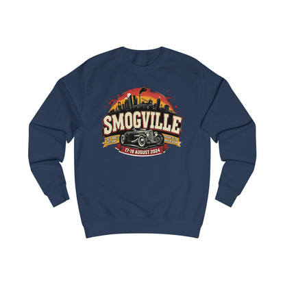 Korea -  Smogville Unisex Sweatshirt  - StyleMZ