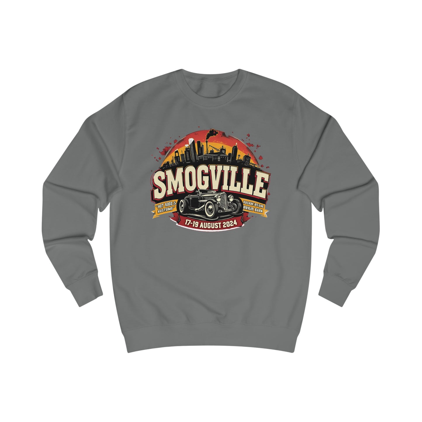 Korea -  Smogville Unisex Sweatshirt  - StyleMZ