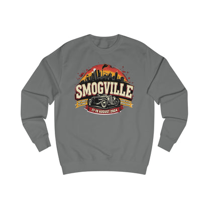 Korea -  Smogville Unisex Sweatshirt  - StyleMZ