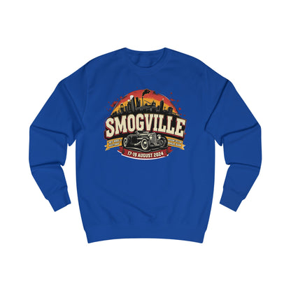 Korea -  Smogville Unisex Sweatshirt  - StyleMZ