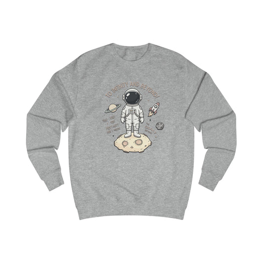 To infinity and beyond Unisex Sweatshirt  - Korea  - StyleMZ