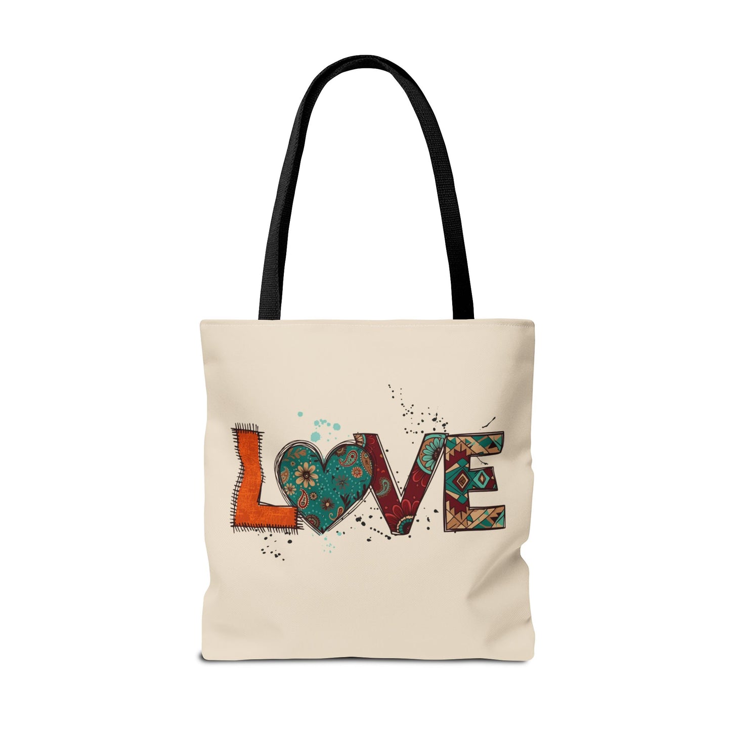 Love Tote Bag (AOP) - StyleMZ