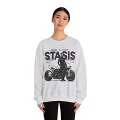 Korea -  Stasis Unisex Heavy Blend™ Crewneck Sweatshirt  - StyleMZ