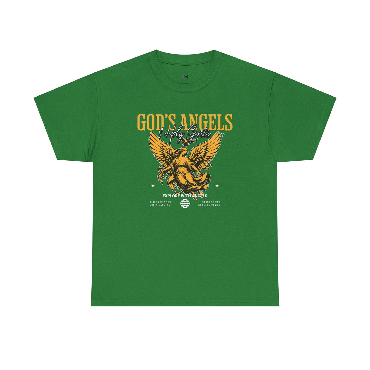 God's angels Unisex Heavy Cotton Tee - Stylemz