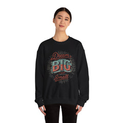 Korea -  Dream big Unisex Heavy Blend™ Crewneck Sweatshirt  - StyleMZ