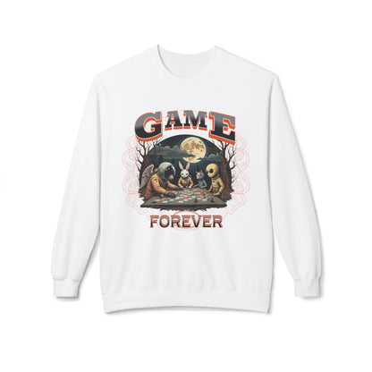 Game forever Unisex Midweight Softstyle Fleece Crewneck Sweatshirt - StyleMZ