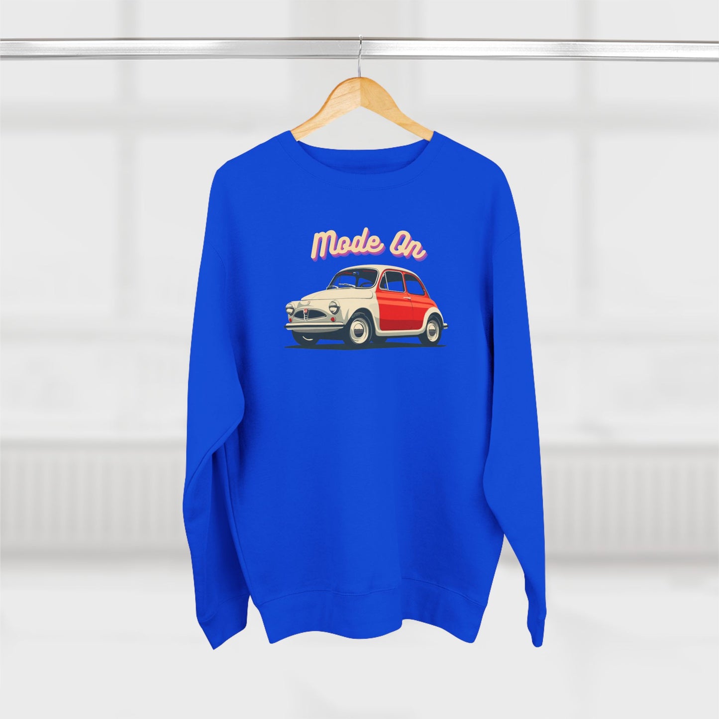 Korea -  Mode on Unisex Crewneck Sweatshirt  - StyleMZ