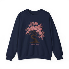 Korea -  Eternal Bloom Unisex Heavy Blend™ Crewneck Sweatshirt  - StyleMZ