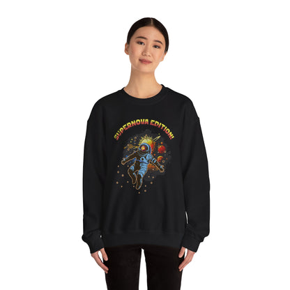 Supernova edition Unisex Heavy Blend™ Crewneck Sweatshirt - StyleMZ