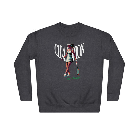 Champion has returned Unisex Crew Sweatshirt  - Korea  - StyleMZ