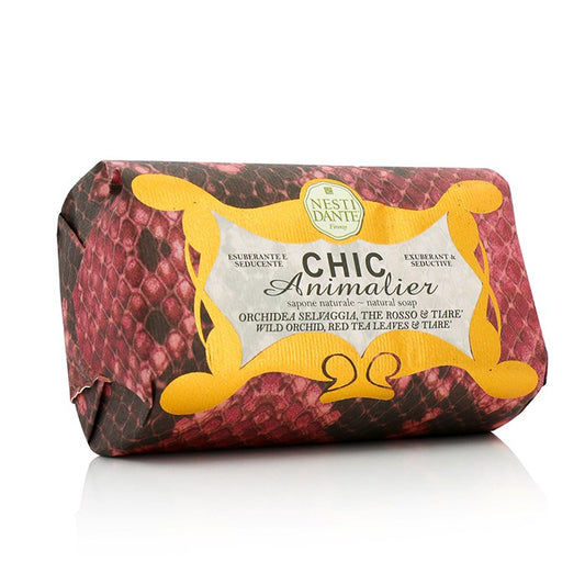 NESTI DANTE Chic Animalier Soap Wild Orchid Red Tea Tiare