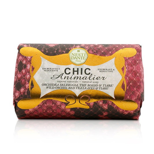 NESTI DANTE Chic Animalier Soap Wild Orchid Red Tea Tiare