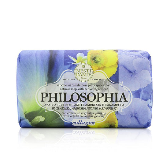 NESTI DANTE Natural Soap Collagen Blue Azalea Ginseng