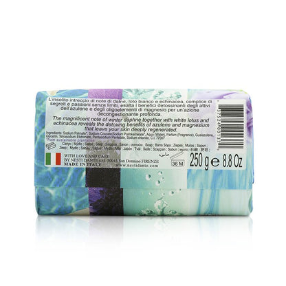 NESTI DANTE Natural Soap Detox with Winter Daphne & Echinacea