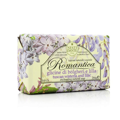 NESTI DANTE Romantica Natural Soap Tuscan Wisteria Lilac