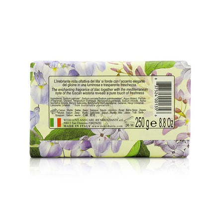 NESTI DANTE Romantica Natural Soap Tuscan Wisteria Lilac