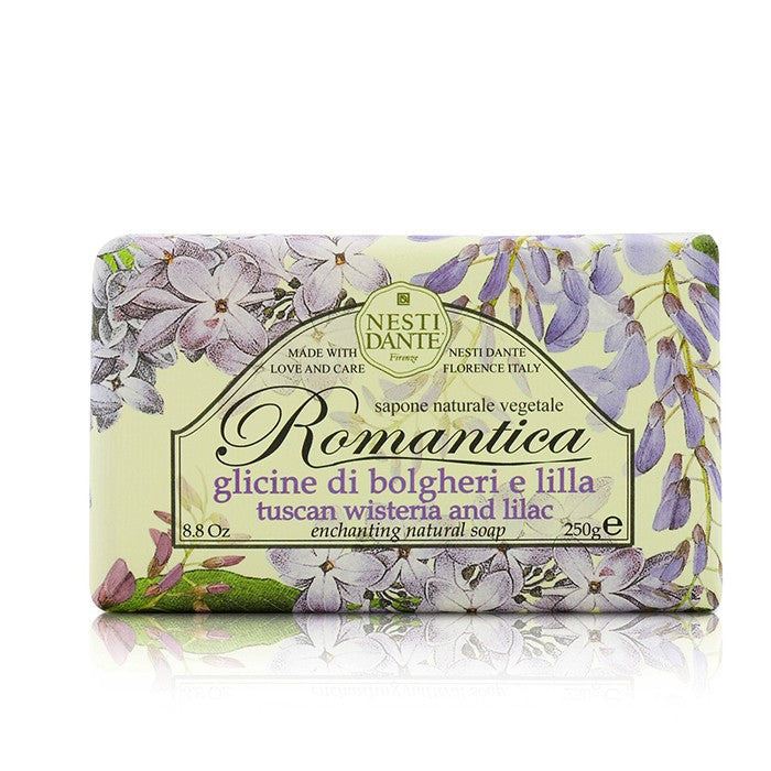 NESTI DANTE Romantica Natural Soap Tuscan Wisteria Lilac