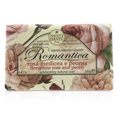 NESTI DANTE - Romantica Natural Soap with Florentine Rose & Peony