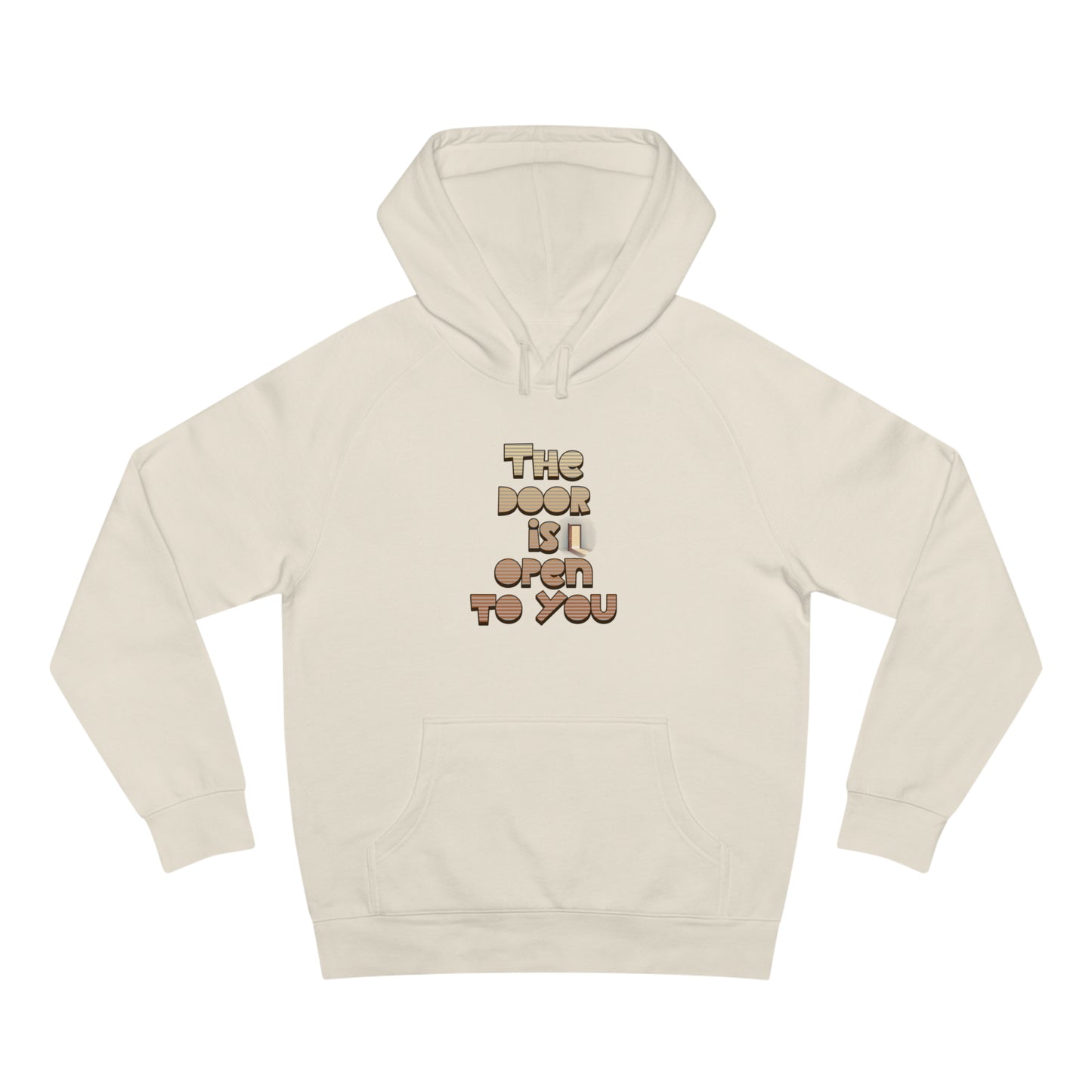 The Door is open to you Unisex Supply Hoodie - StyleMZ - Stylemz