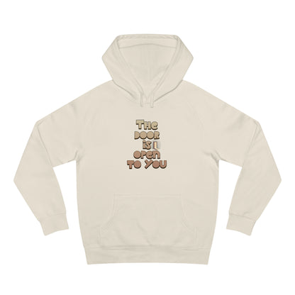 The Door is open to you Unisex Supply Hoodie - StyleMZ - Stylemz