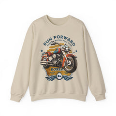 Run forward Unisex Heavy Blend™ Crewneck Sweatshirt  - StyleMZ