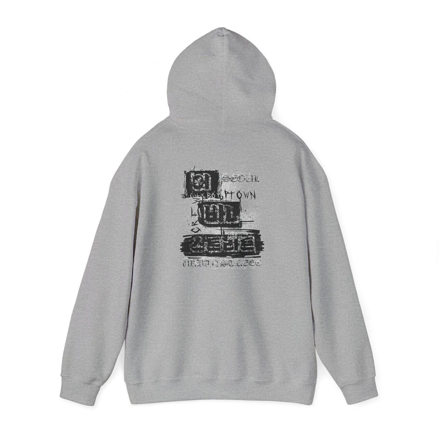 Urban street Unisex Heavy Blend™ Hooded Sweatshirt - StyleMZ