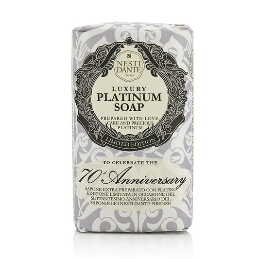 NESTI DANTE - 7070 Anniversary Luxury Platinum Soap Limited Edition