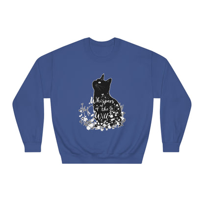 Whispers of the Wild Unisex DryBlend® Crewneck Sweatshirt - StyleMZ - Stylemz