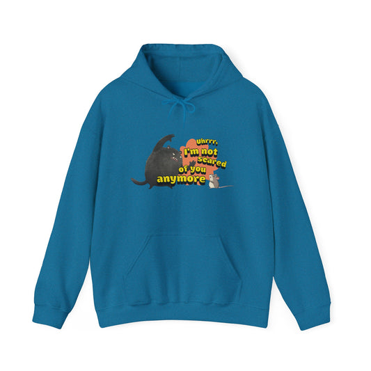 Sudadera con capucha unisex Heavy Blend™ No te tengo miedo - StyleMZ 