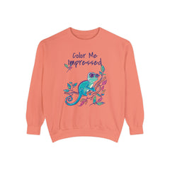 Korea -  Color Me Unisex Garment-Dyed Sweatshirt  - StyleMZ