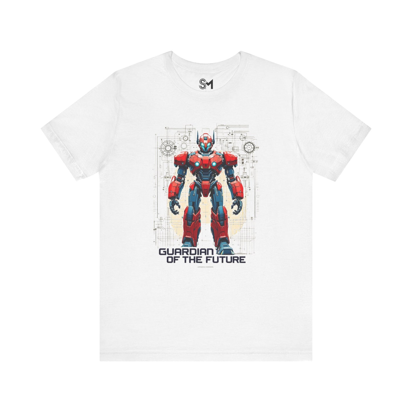 Guardian of the Future Unisex Jersey Short Sleeve Tee