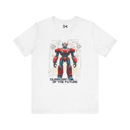 Guardian of the Future Unisex Jersey Short Sleeve Tee