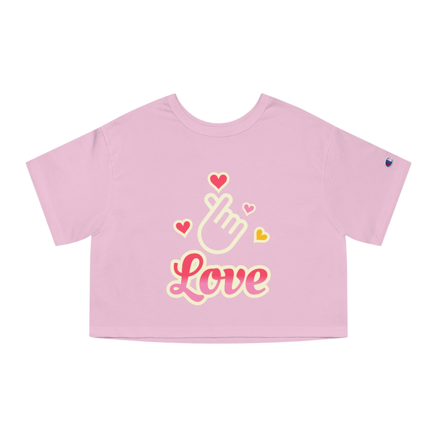 Love Champion Women's Heritage Cropped T-Shirt - StyleMZ