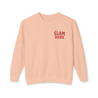 Slam Dunk Unisex Lightweight Crewneck Sweatshirt - StyleMZ