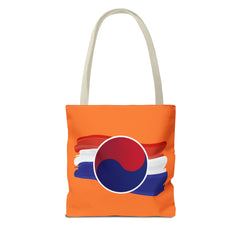 Corea - Bolso de mano con la bandera de Corea (AOP) - StyleMZ 