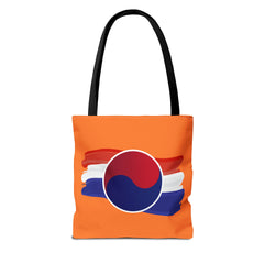 Corea - Bolso de mano con la bandera de Corea (AOP) - StyleMZ 