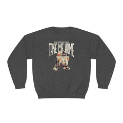 Korea -  Take me home Unisex NuBlend® Crewneck Sweatshirt  - StyleMZ