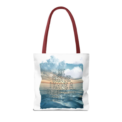 Be brave Tote Bag (AOP) - StyleMZ