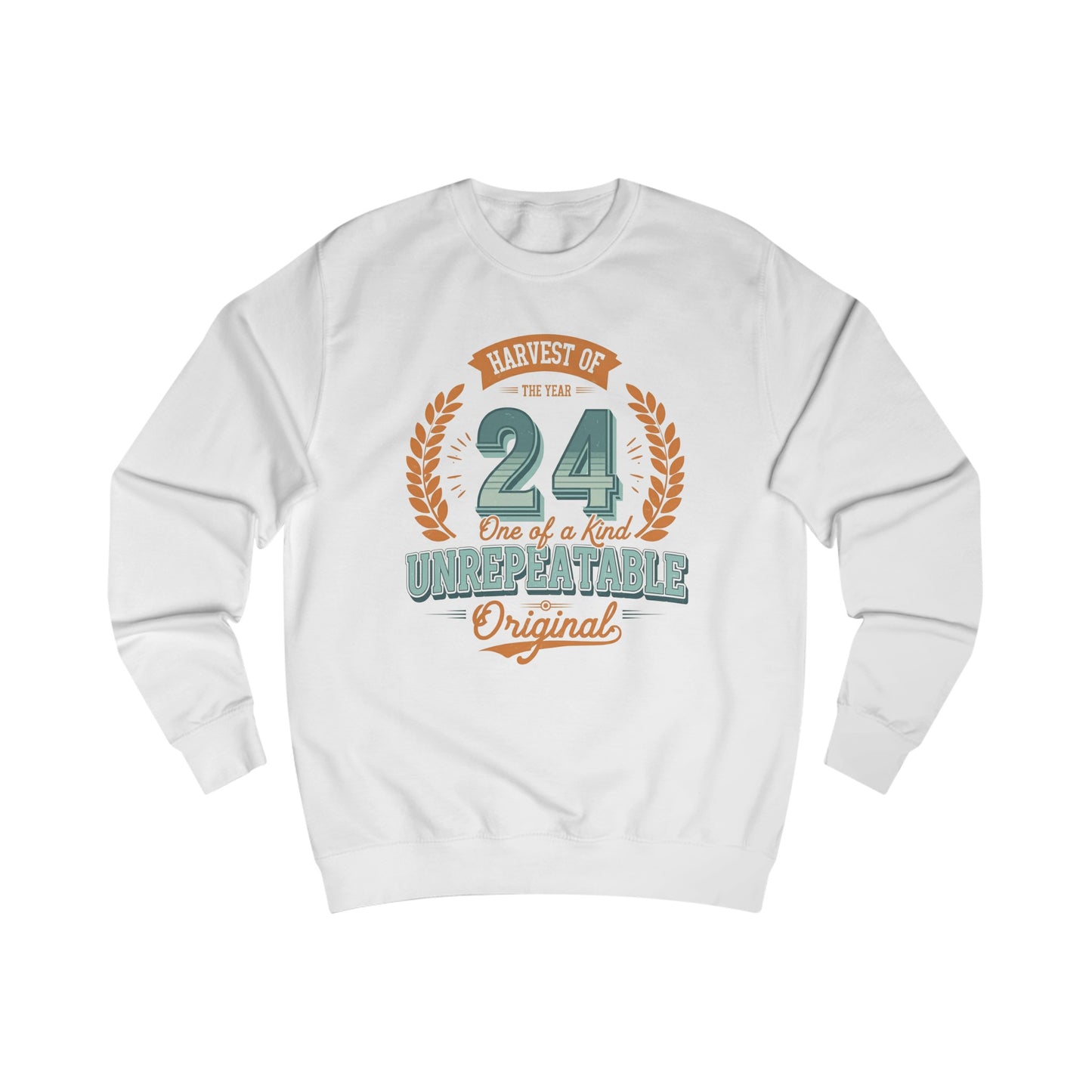 24 Unrepeatable Unisex Sweatshirt - StyleMZ