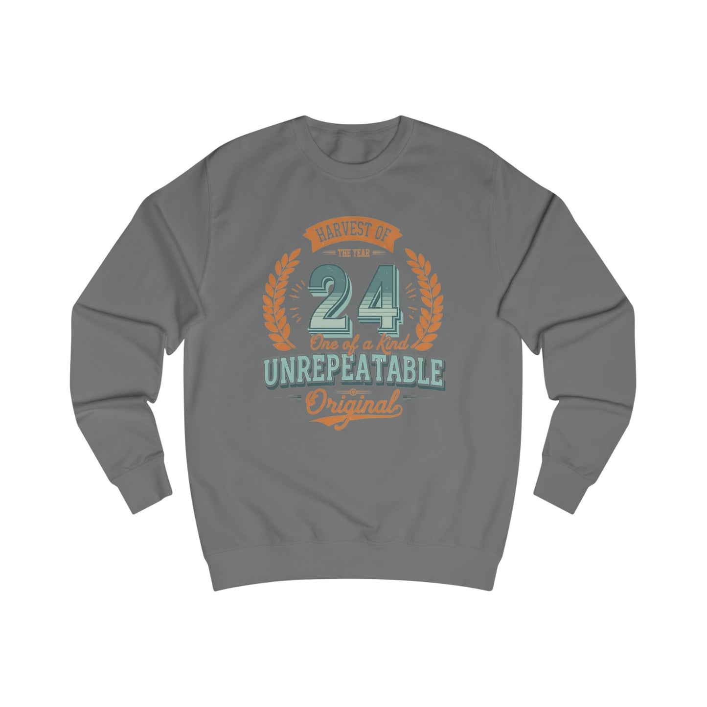 24 Unrepeatable Unisex Sweatshirt - StyleMZ