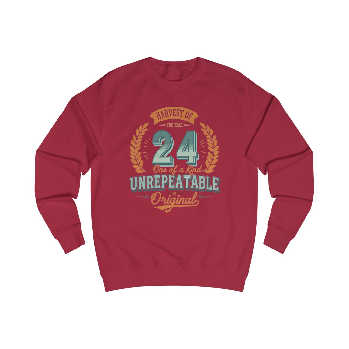 24 Unrepeatable Unisex Sweatshirt - StyleMZ