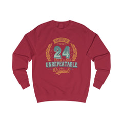 24 Unrepeatable Unisex Sweatshirt - StyleMZ