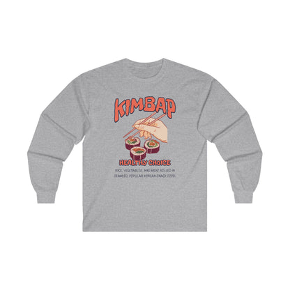 Kimbap Unisex Ultra Cotton Long Sleeve Tee - StyleMZ