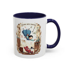 Korea -  Falling into fantasy Accent Coffee Mug (11, 15oz)  - StyleMZ