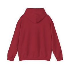 StyleMZ - Sudadera unisex con capucha y mezcla pesada Purrfect Christmas - StyleMZ 