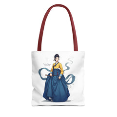 Timeless elegant Tote Bag (AOP)  - Korea  - StyleMZ